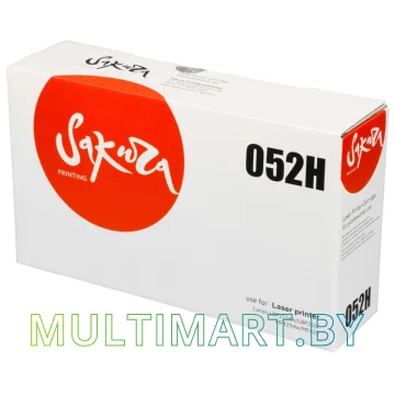 Картридж Sakura Printing SACRG052H (аналог Canon CRG052H)